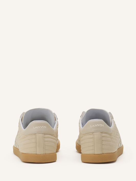 Lanvin SNEAKERS GLEN 2.0 EN NYLON Écru/Beige FUSKZL01NYSQA26
