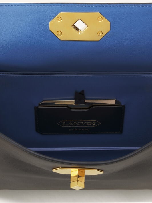 BORSA COMPAGNON IN PELLE Lanvin BORSA COMPAGNON IN PELLE Nero LWBGLRMMSMLEH25