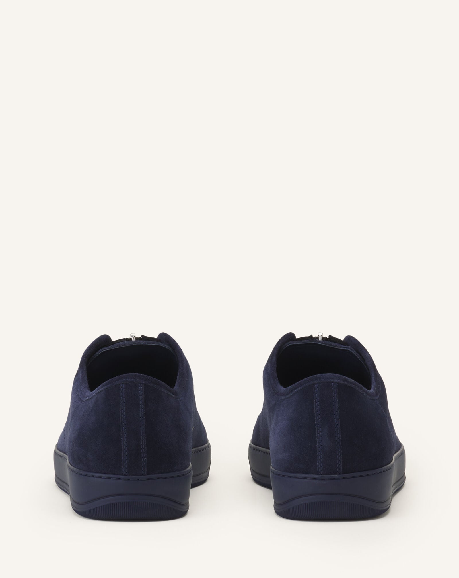 SNEAKERS DBB1 ZIP EN SUEDE Lanvin SNEAKERS DBB1 ZIP EN SUEDE Bleu Marine FMSKDBB5ZPSUE26
