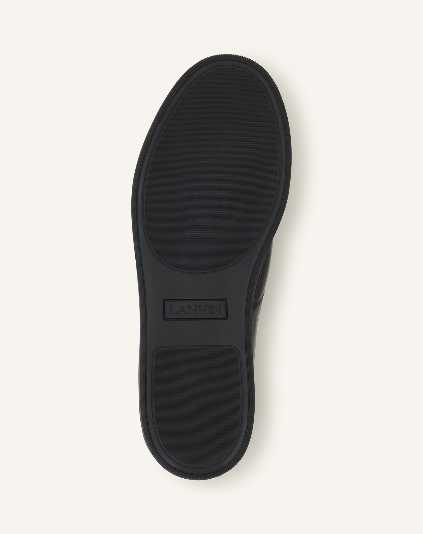 SNEAKER DBB1 MIT REISSVERSCHLUSS AUS LEDER Lanvin SNEAKER DBB1 MIT REISSVERSCHLUSS AUS LEDER Schwarz FMSKDBB5ZPLEA26