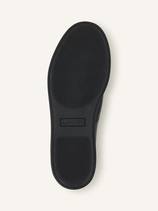 SNEAKER DBB1 MIT REISSVERSCHLUSS AUS LEDER Lanvin SNEAKER DBB1 MIT REISSVERSCHLUSS AUS LEDER Schwarz FMSKDBB5ZPLEA26