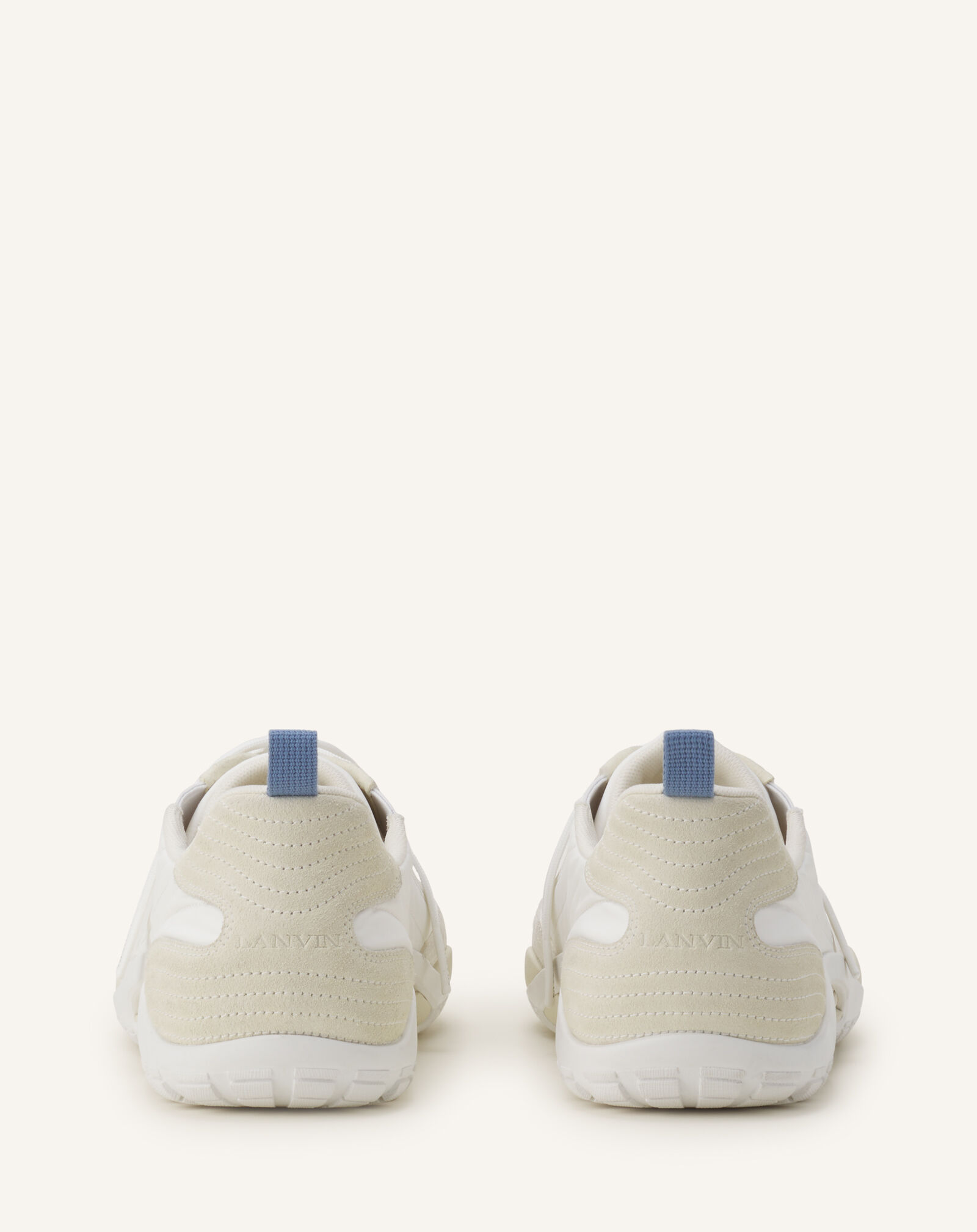 SNEAKER LNV2 AUS NYLON Lanvin SNEAKER LNV2 AUS NYLON Weiß/Ecru FUSKAK03NYLOA26