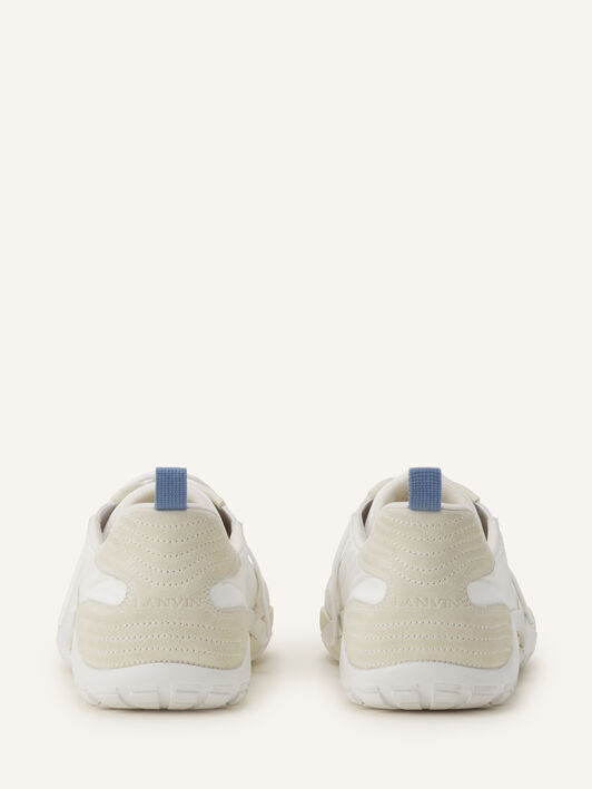 SNEAKER LNV2 AUS NYLON Lanvin SNEAKER LNV2 AUS NYLON Weiß/Ecru FUSKAK03NYLOA26