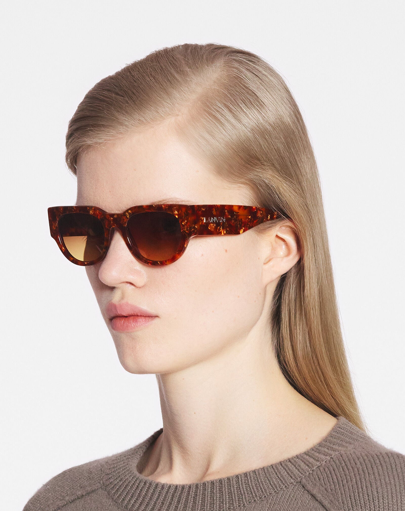 GAFAS DE SOL LANVIN SIGNATURE Lanvin GAFAS DE SOL LANVIN SIGNATURE Ámbar/Carey AWEYLOGO670SA24