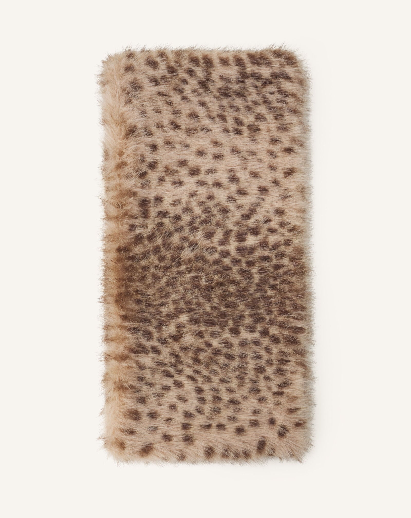 SCHAL AUS KUNSTFELL Lanvin SCHAL AUS KUNSTFELL Leopard AWSAPOS1FKSLA26