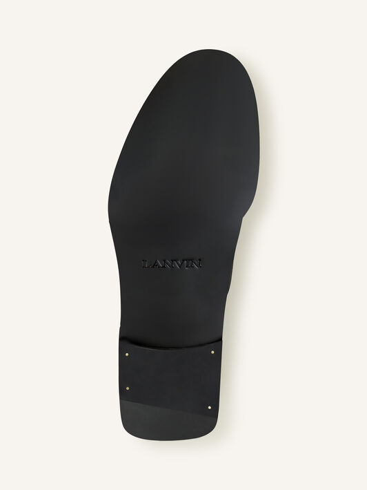 KLASSISCHE LOAFER AUS LEDER Lanvin KLASSISCHE LOAFER AUS LEDER Schwarz FMFSGY01SPAZA26
