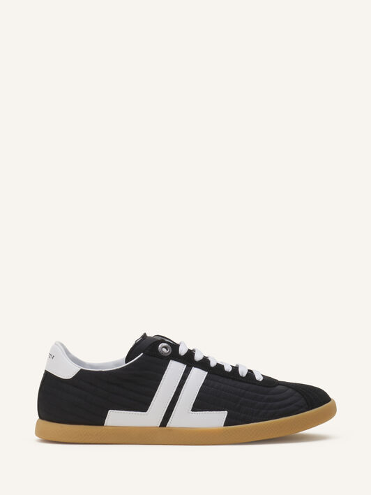 Lanvin SNEAKERS GLEN 2.0 EN NYLON Noir/Blanc FUSKZL01NYSQA26