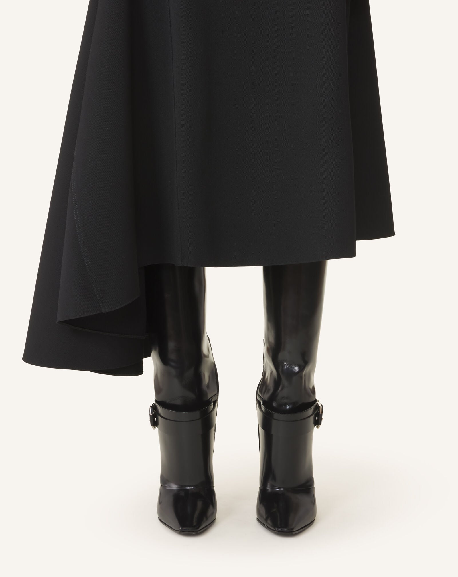 ASYMMETRICAL SKIRT Lanvin ASYMMETRICAL SKIRT Black RWST00514885H26