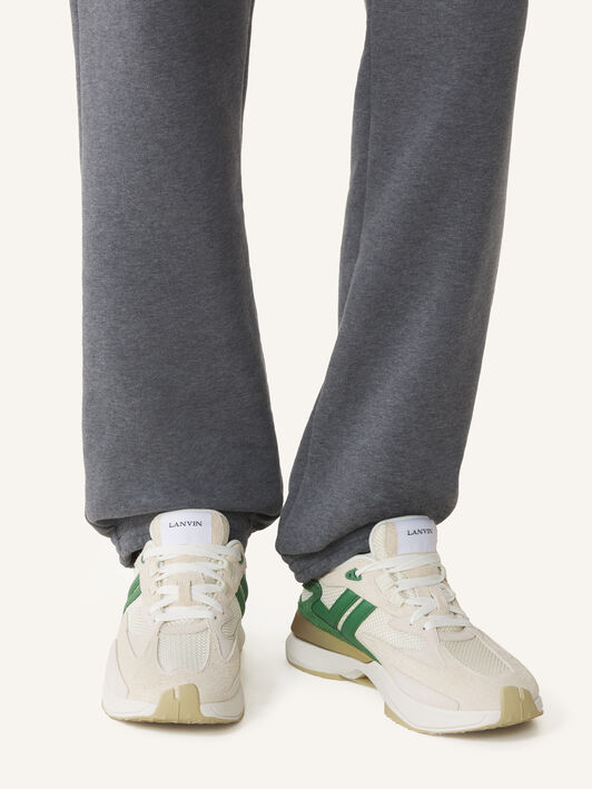 SNEAKER JLA AUS MESH Lanvin SNEAKER JLA AUS MESH Beige/Khaki FUSKAK02NASUH25