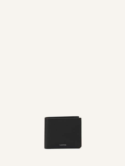 GELDBÖRSE COMPAGNON AUS LEDER Lanvin GELDBÖRSE COMPAGNON AUS LEDER Schwarz LMSLTW8CSMLEH25