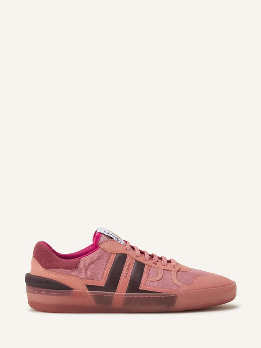 SNEAKER CLAY AUS FILZ Lanvin SNEAKER CLAY AUS FILZ Mittelrosa/Dunkelrosa FUSKDK00FELTA26