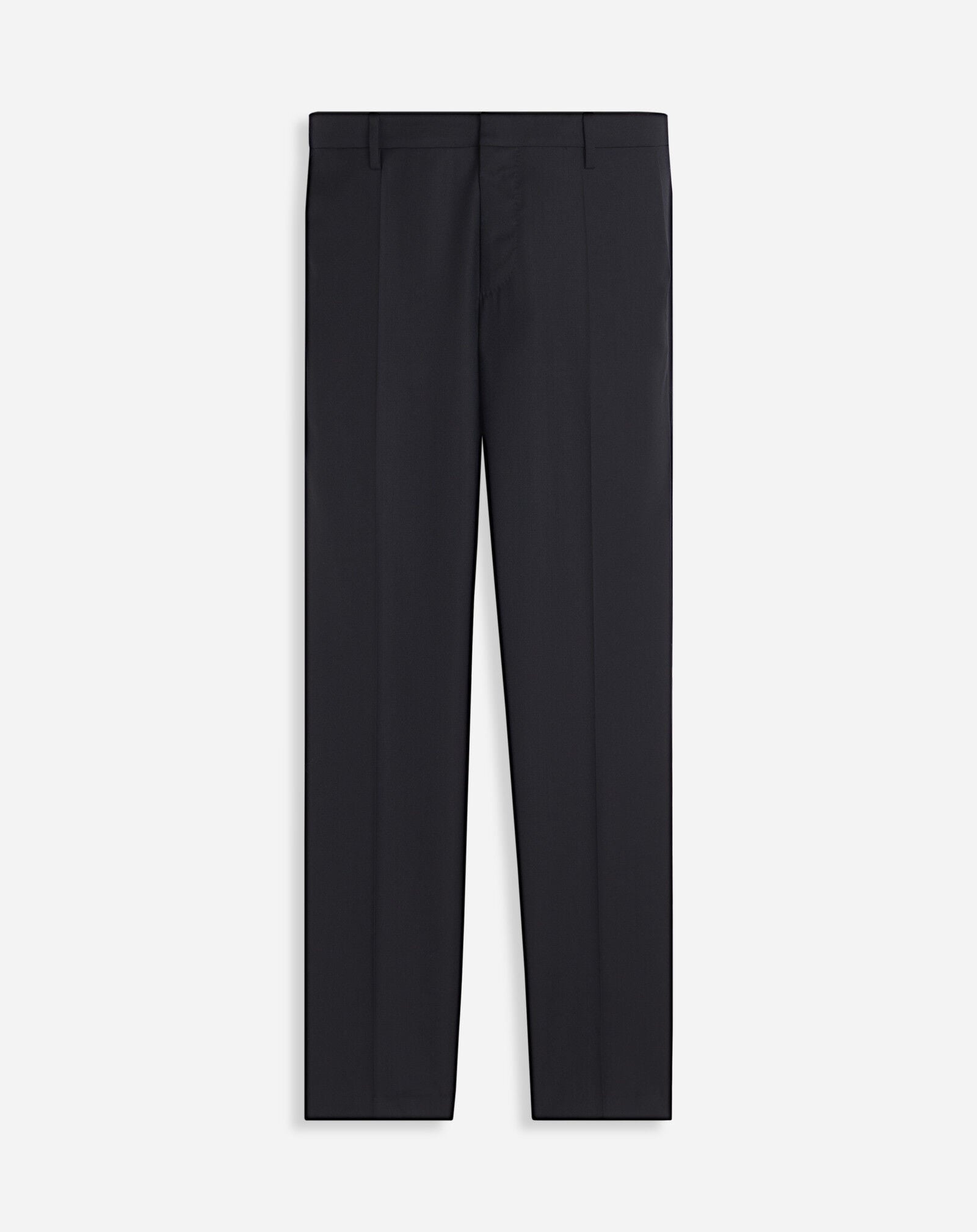 CIGARETTE TROUSERS IN WOOL Lanvin CIGARETTE TROUSERS IN WOOL Navy Blue RMTR00024916P23