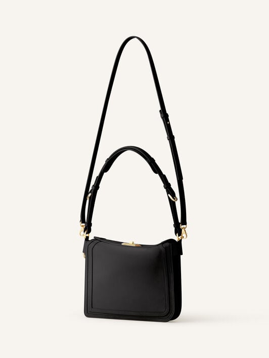 BORSA COMPAGNON 20 IN PELLE Lanvin BORSA COMPAGNON 20 IN PELLE Nero LWBGLRPMSMLEP26