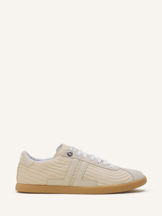 Lanvin SNEAKERS GLEN 2.0 EN NYLON Écru/Beige FUSKZL01NYSQA26