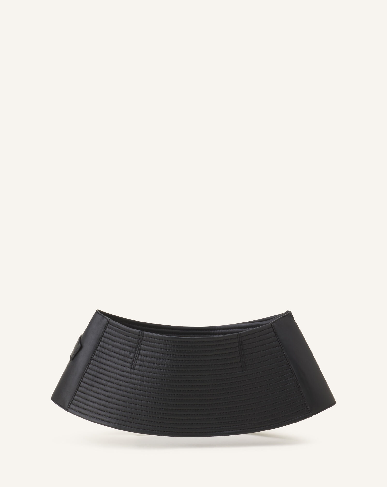 WIDE LEATHER BELT Lanvin WIDE LEATHER BELT Black RWAC0404L068E26