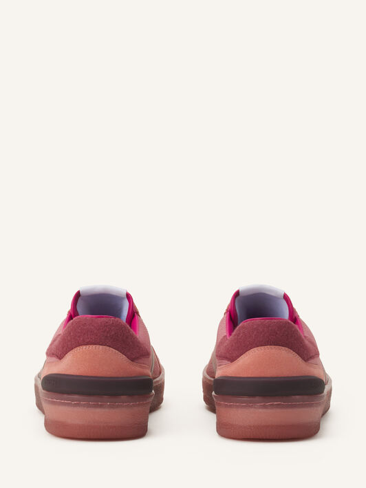 SNEAKER CLAY AUS FILZ Lanvin SNEAKER CLAY AUS FILZ Mittelrosa/Dunkelrosa FUSKDK00FELTA26