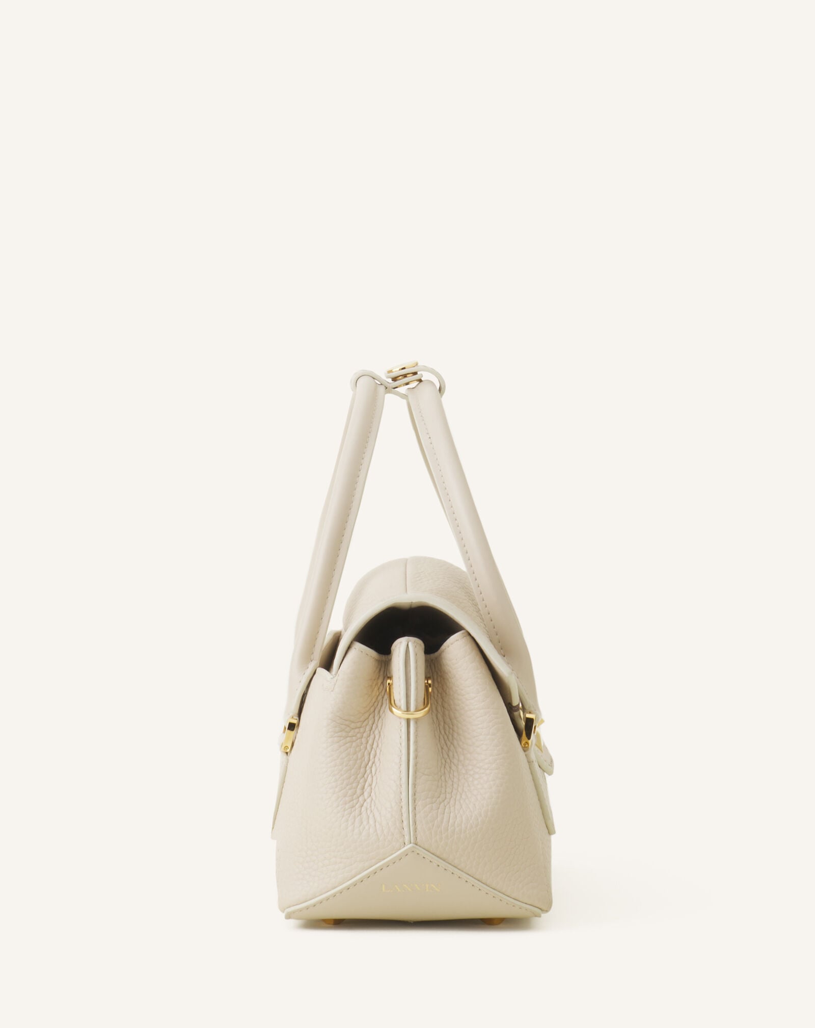 TASCHE LE CONFIDENT BY LANVIN 26 AUS LEDER Lanvin TASCHE LE CONFIDENT BY LANVIN 26 AUS LEDER Gips LWBGBCLOGRCAE26