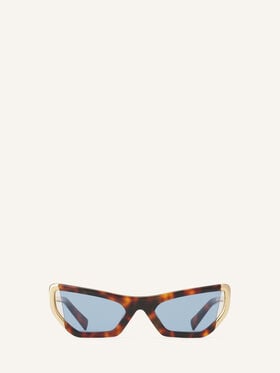 Lanvin OCCHIALI DA SOLE NOVA Marrone/Oro AMEYTSU2ACNCE26