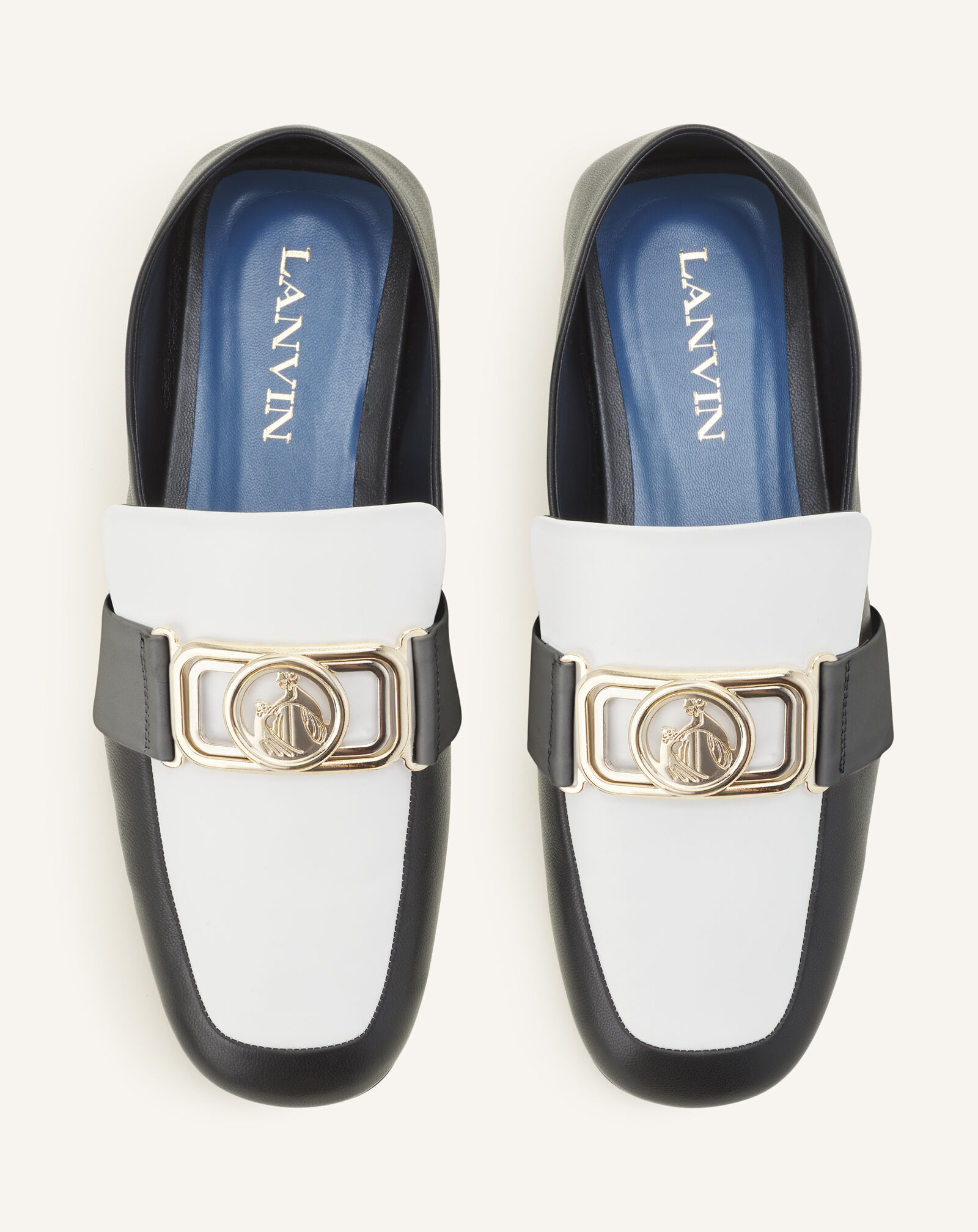 LOAFER MOTHER & DAUGHTER Lanvin LOAFER MOTHER & DAUGHTER Schwarz/Weiß FWSHZL00SZNAA26