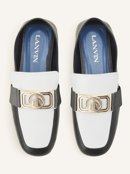 LOAFER MOTHER & DAUGHTER Lanvin LOAFER MOTHER & DAUGHTER Schwarz/Weiß FWSHZL00SZNAA26