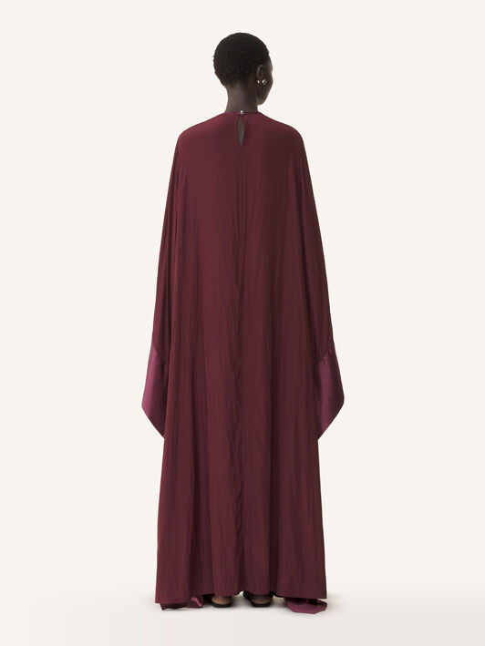 Lanvin LONG CAFTAN DRESS Garnet RWDR00194778A26
