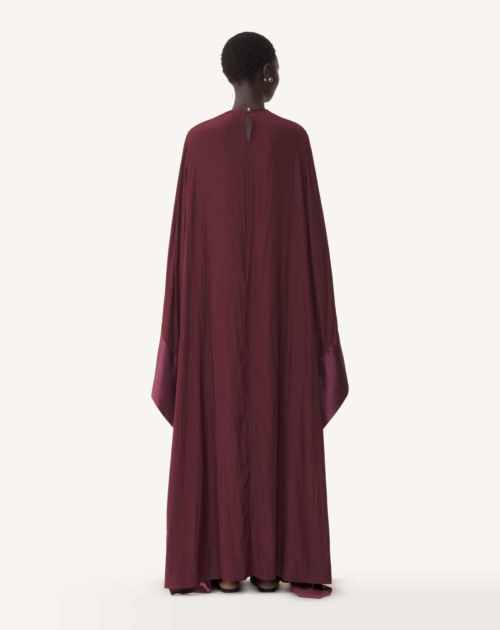 Lanvin LONG CAFTAN DRESS Garnet RWDR00194778A26