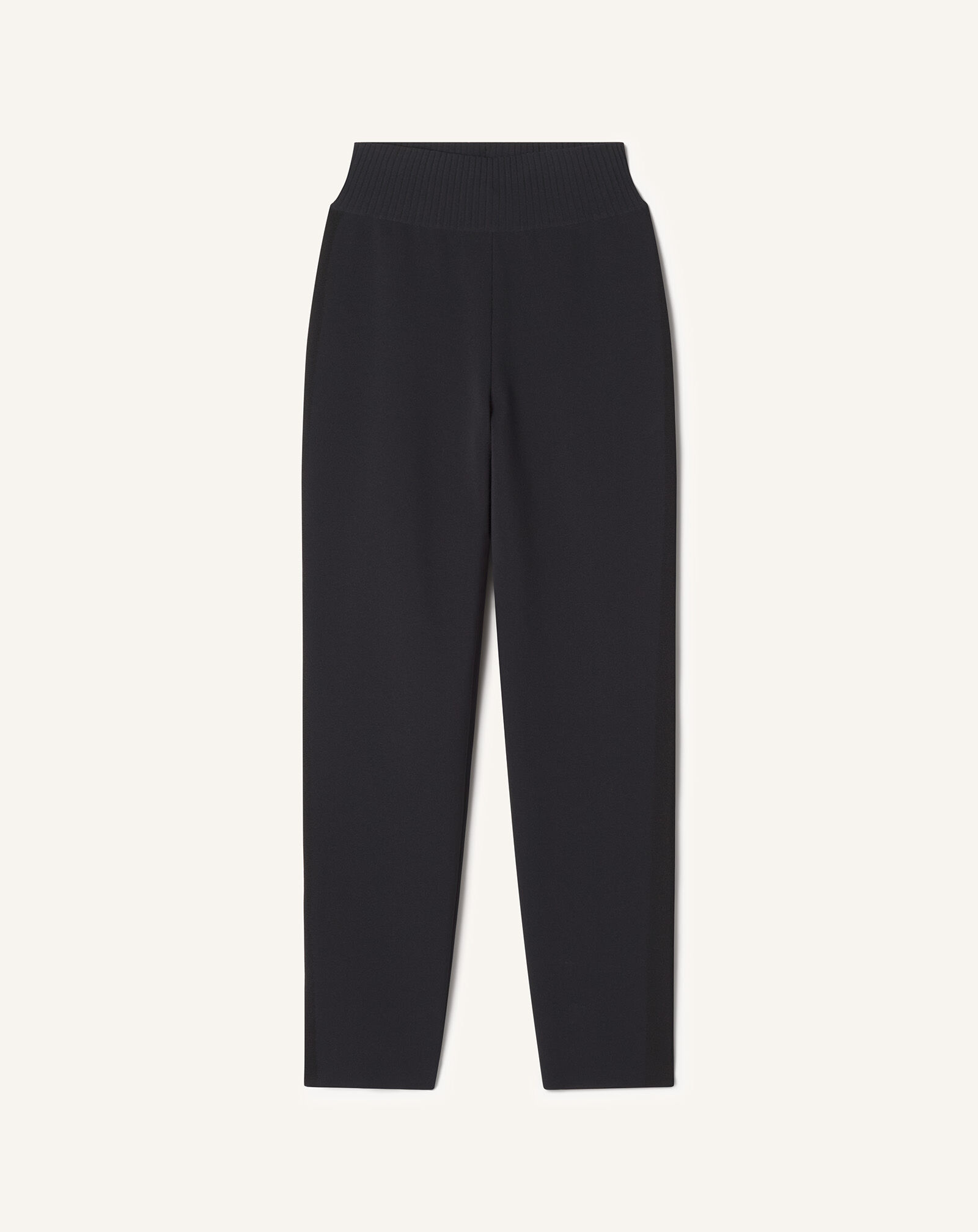 LEGGINGS AUS VISKOSE Lanvin LEGGINGS AUS VISKOSE Schwarz RWTR0043K086P26