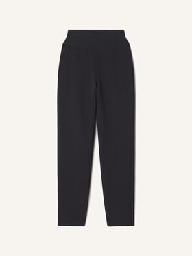 LEGGINGS AUS VISKOSE Lanvin LEGGINGS AUS VISKOSE Schwarz RWTR0043K086P26