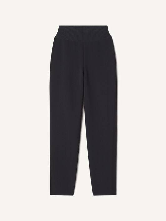 LEGGINGS AUS VISKOSE Lanvin LEGGINGS AUS VISKOSE Schwarz RWTR0043K086P26