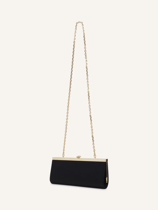 CATCH EVENING POUCH SMALL Lanvin CATCH EVENING POUCH SMALL Black LWBGLPPDRASOH26