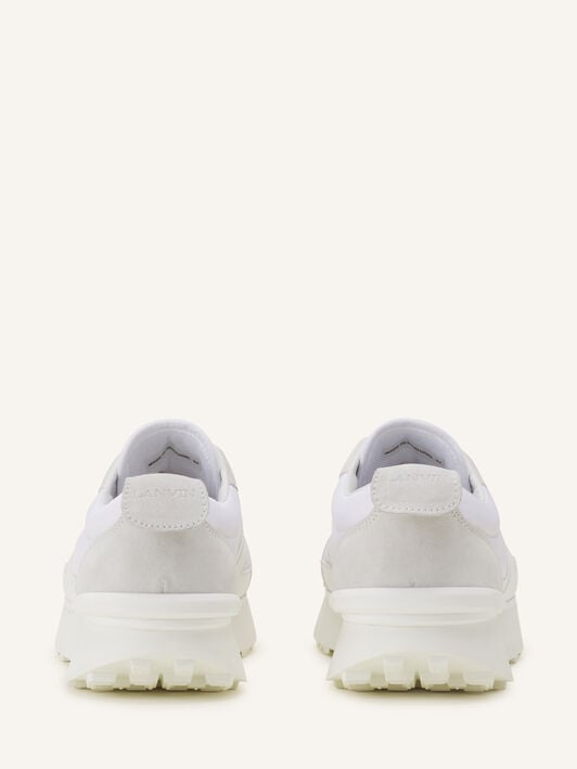 SNEAKER BUMPR AUS NYLON Lanvin SNEAKER BUMPR AUS NYLON Weiß FUSKBUMPNYLOH25