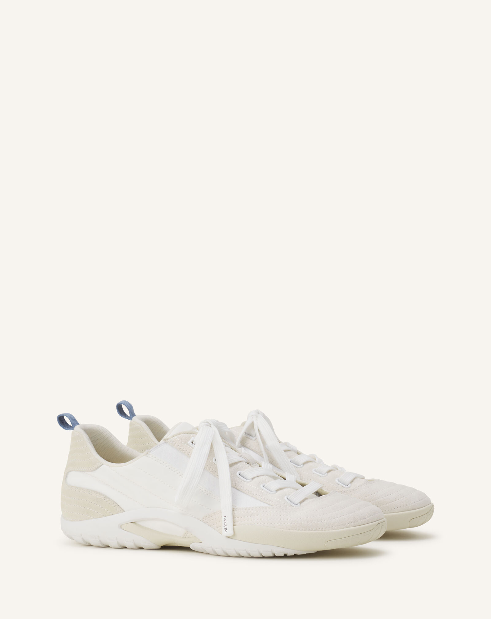 SNEAKER LNV2 AUS NYLON Lanvin SNEAKER LNV2 AUS NYLON Weiß/Ecru FUSKAK03NYLOA26