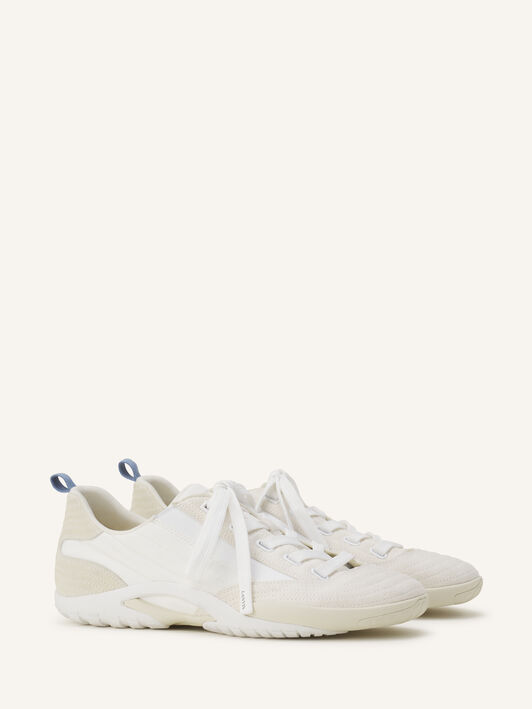 SNEAKER LNV2 AUS NYLON Lanvin SNEAKER LNV2 AUS NYLON Weiß/Ecru FUSKAK03NYLOA26