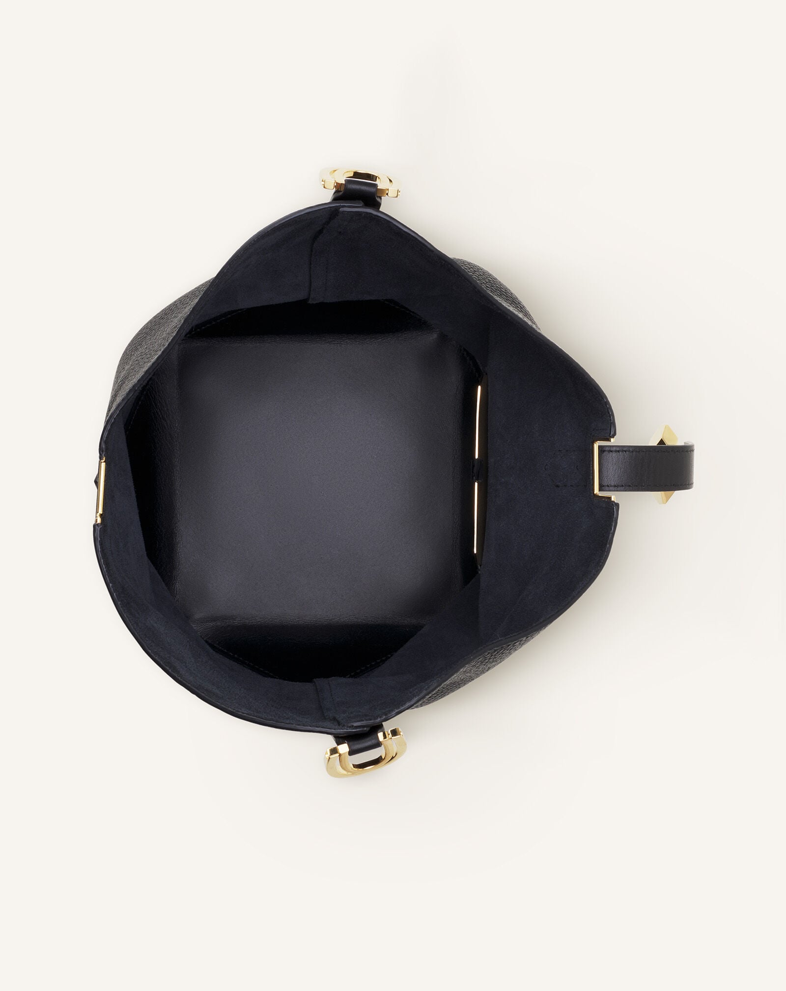 SAC SEAU CATCH BY LANVIN EN CUIR Lanvin SAC SEAU CATCH BY LANVIN EN CUIR Noir LWBGLQMMGRCAH25
