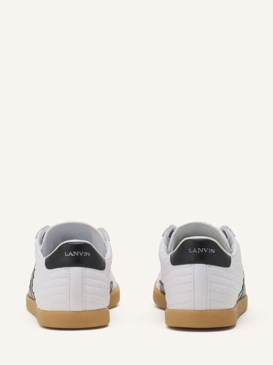 SNEAKER GLEN 2.0 AUS NYLON Lanvin SNEAKER GLEN 2.0 AUS NYLON Weiß/Schwarz FUSKZL01NYSQA26