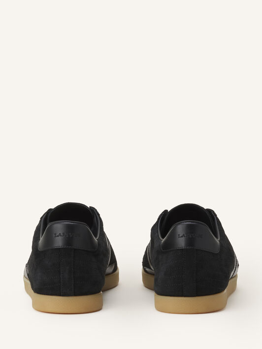 SNEAKERS GLEN 2.0 IN LEATHER Lanvin SNEAKERS GLEN 2.0 IN LEATHER Black FUSKZL01ANAPA26