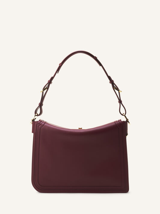 SAC COMPAGNON EN CUIR Lanvin SAC COMPAGNON EN CUIR Bacchus LWBGLRMMSMLEH25