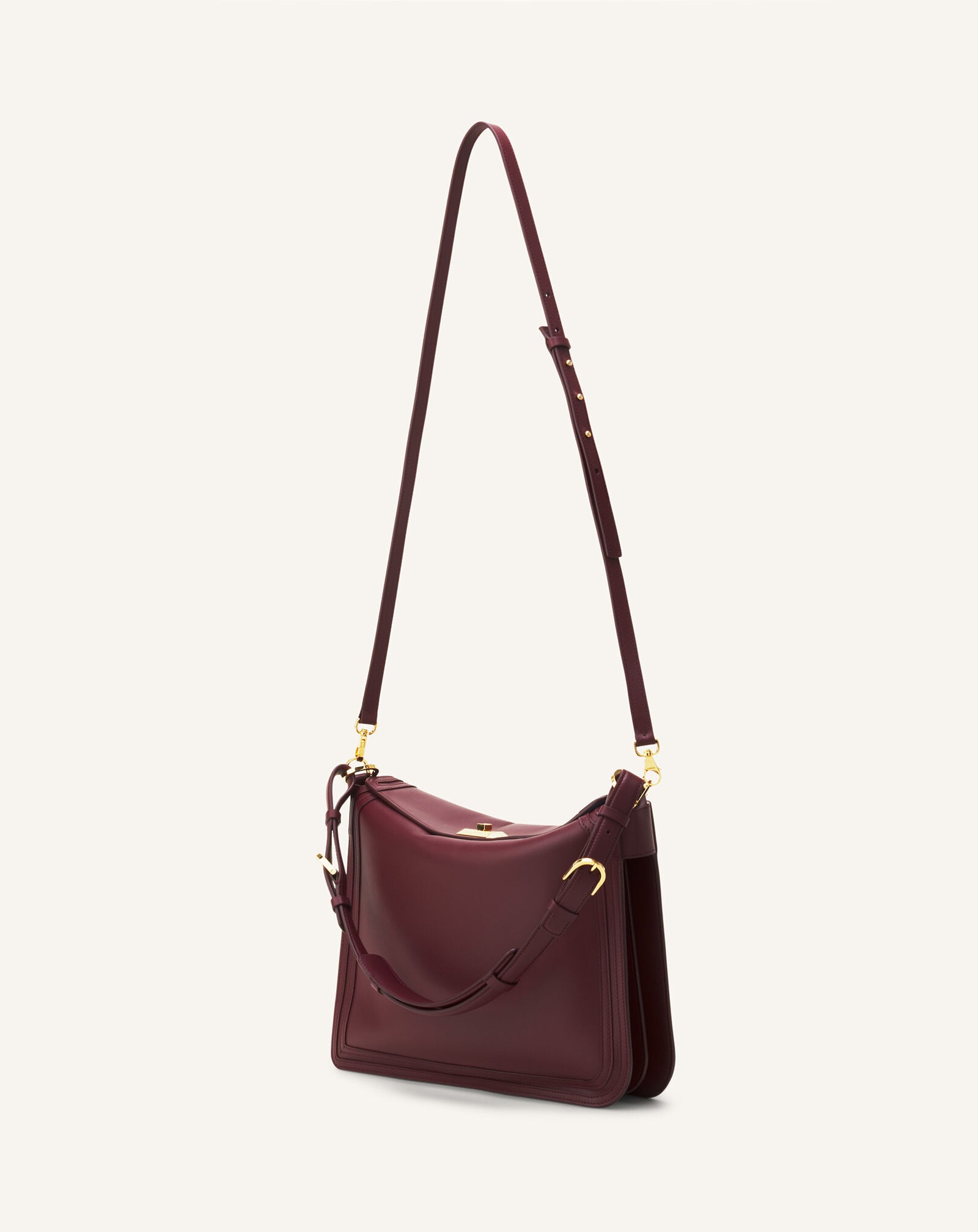 BORSA COMPAGNON IN PELLE Lanvin BORSA COMPAGNON IN PELLE Bacchus LWBGLRMMSMLEH25