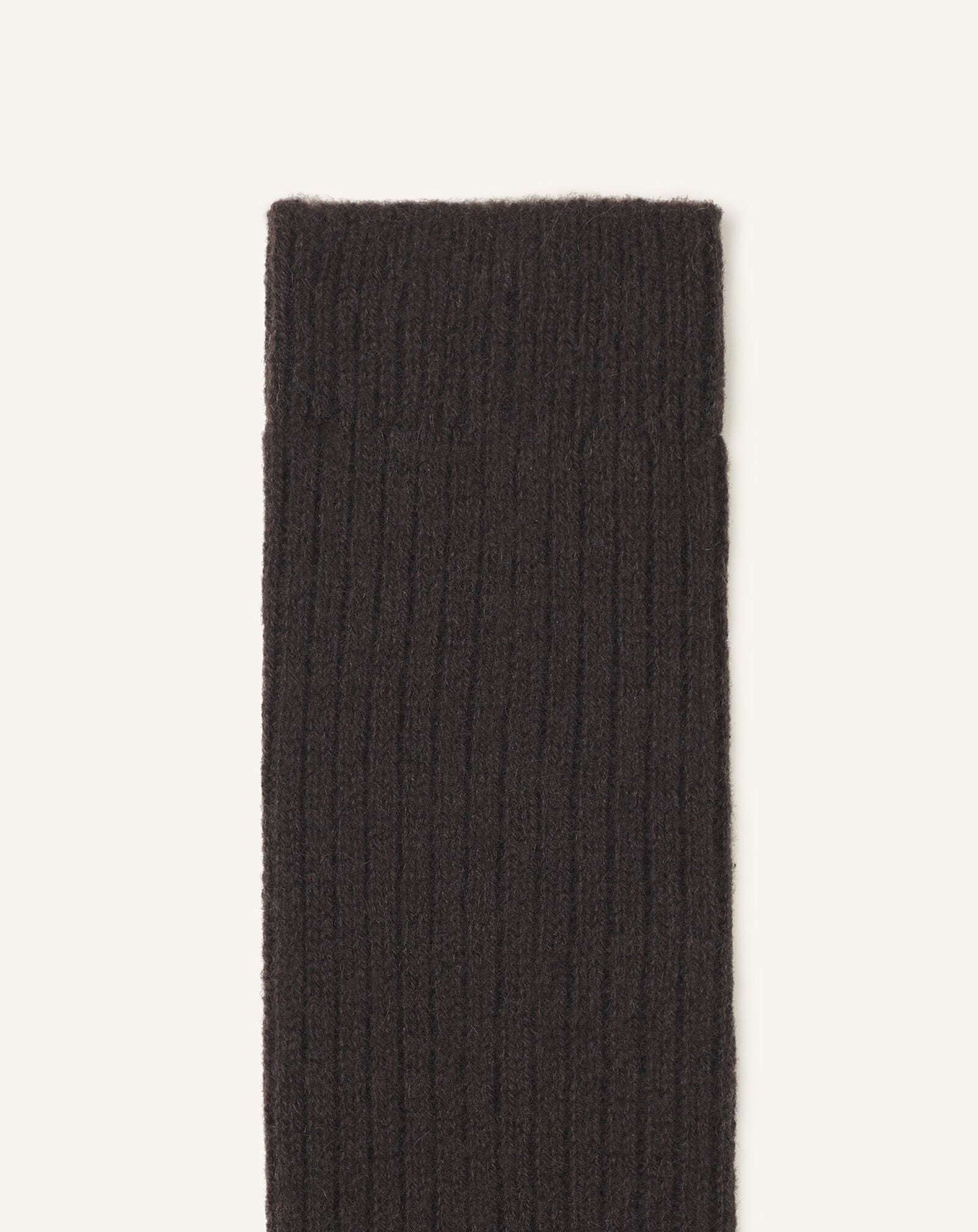Lanvin CHAUSSETTES LANVIN EN CACHEMIRE Marron AMSAKSK22WLOH25