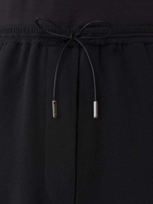 LOOSE FIT TROUSERS Lanvin LOOSE FIT TROUSERS Black RWTR00356388A26