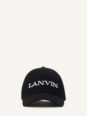 Lanvin CASQUETTE LANVIN EN COTON Noir AMHAWCA11CLOP25