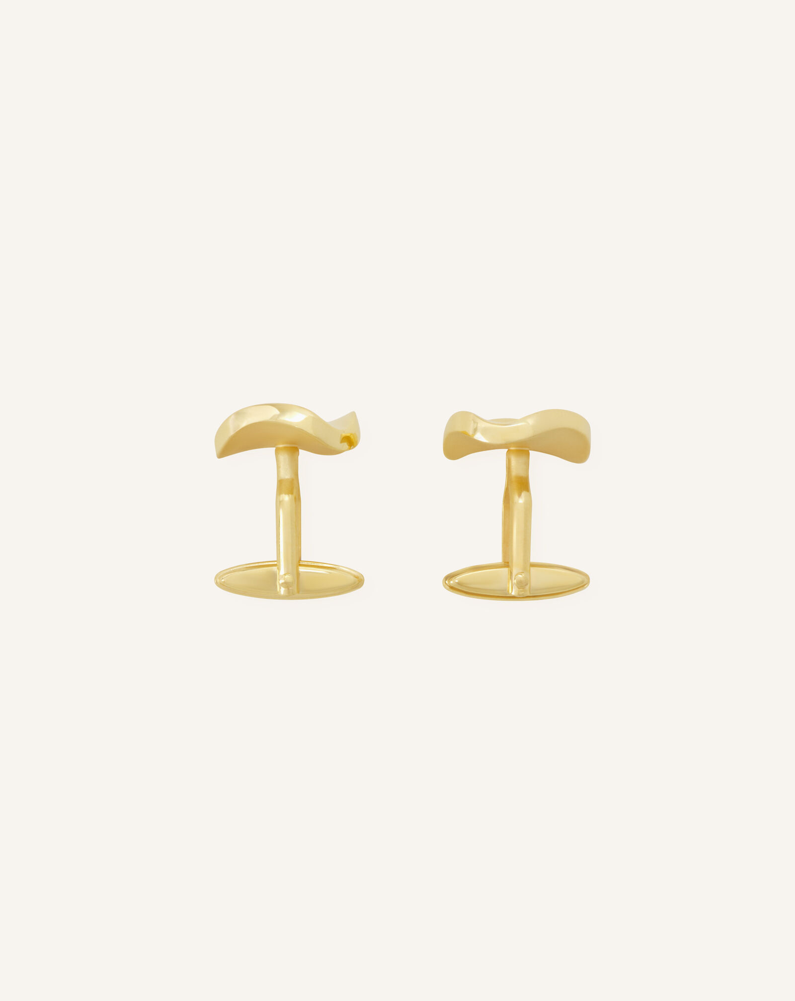 MEN'S CUFFLINKS CUBIC METAL Lanvin MEN'S CUFFLINKS CUBIC METAL Gold AMCJSCL1LTCBA26