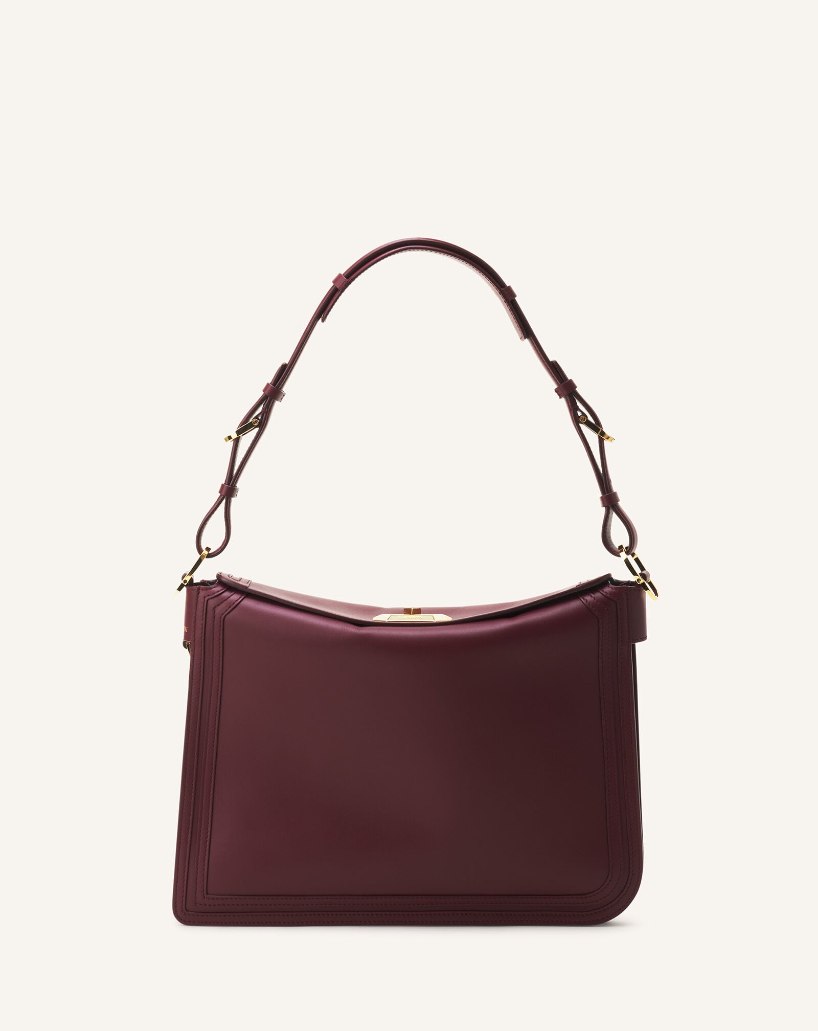 BORSA COMPAGNON IN PELLE Lanvin BORSA COMPAGNON IN PELLE Bacchus LWBGLRMMSMLEH25