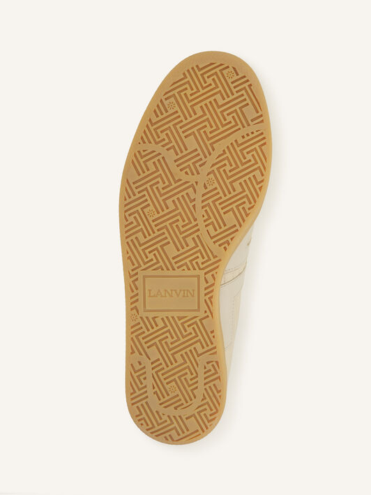 Lanvin SNEAKERS GLEN 2.0 EN NYLON Écru/Beige FUSKZL01NYSQA26