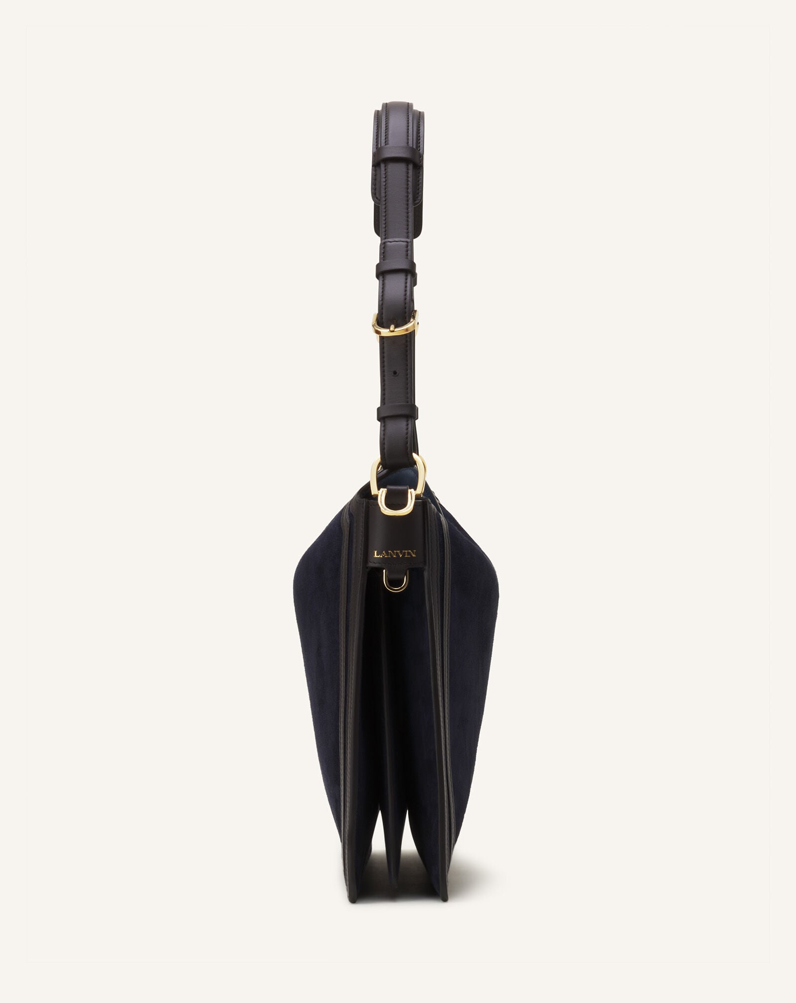 COMPAGNON BAG IN SUEDE Lanvin COMPAGNON BAG IN SUEDE Montana LWBGLRMMNUCAH25