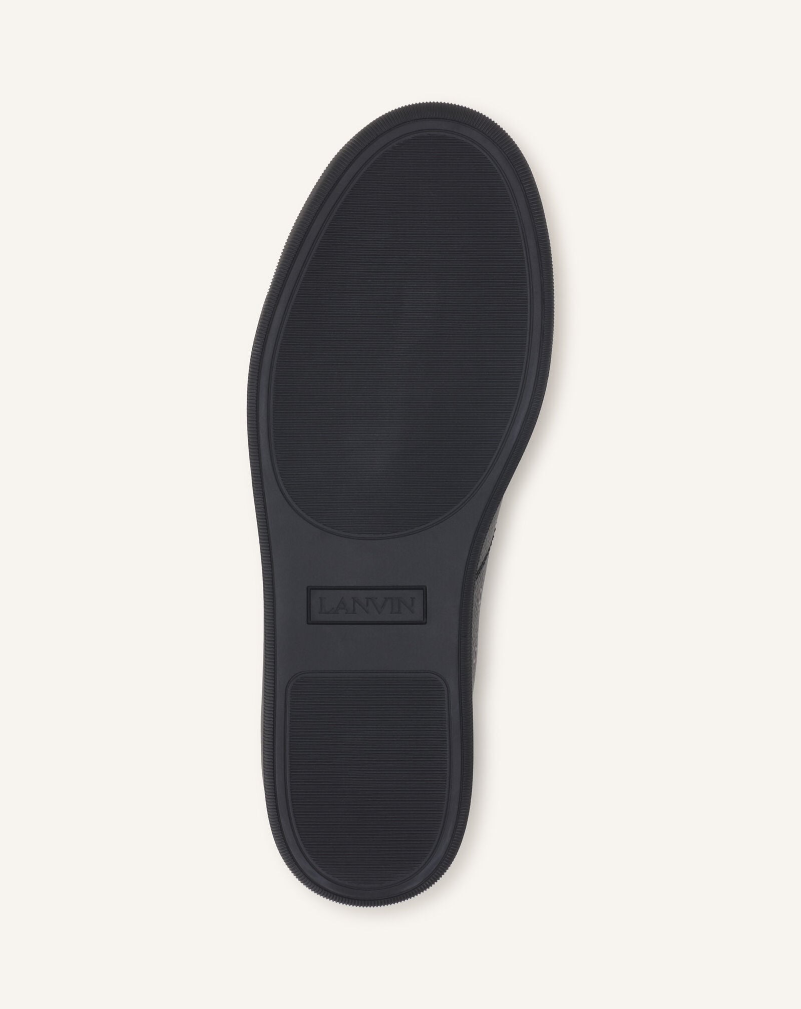 DBB1 SNEAKERS IN NAPPA AND GRAINED LEATHER Lanvin DBB1 SNEAKERS IN NAPPA AND GRAINED LEATHER Black FMSKDBB1GNLEA26