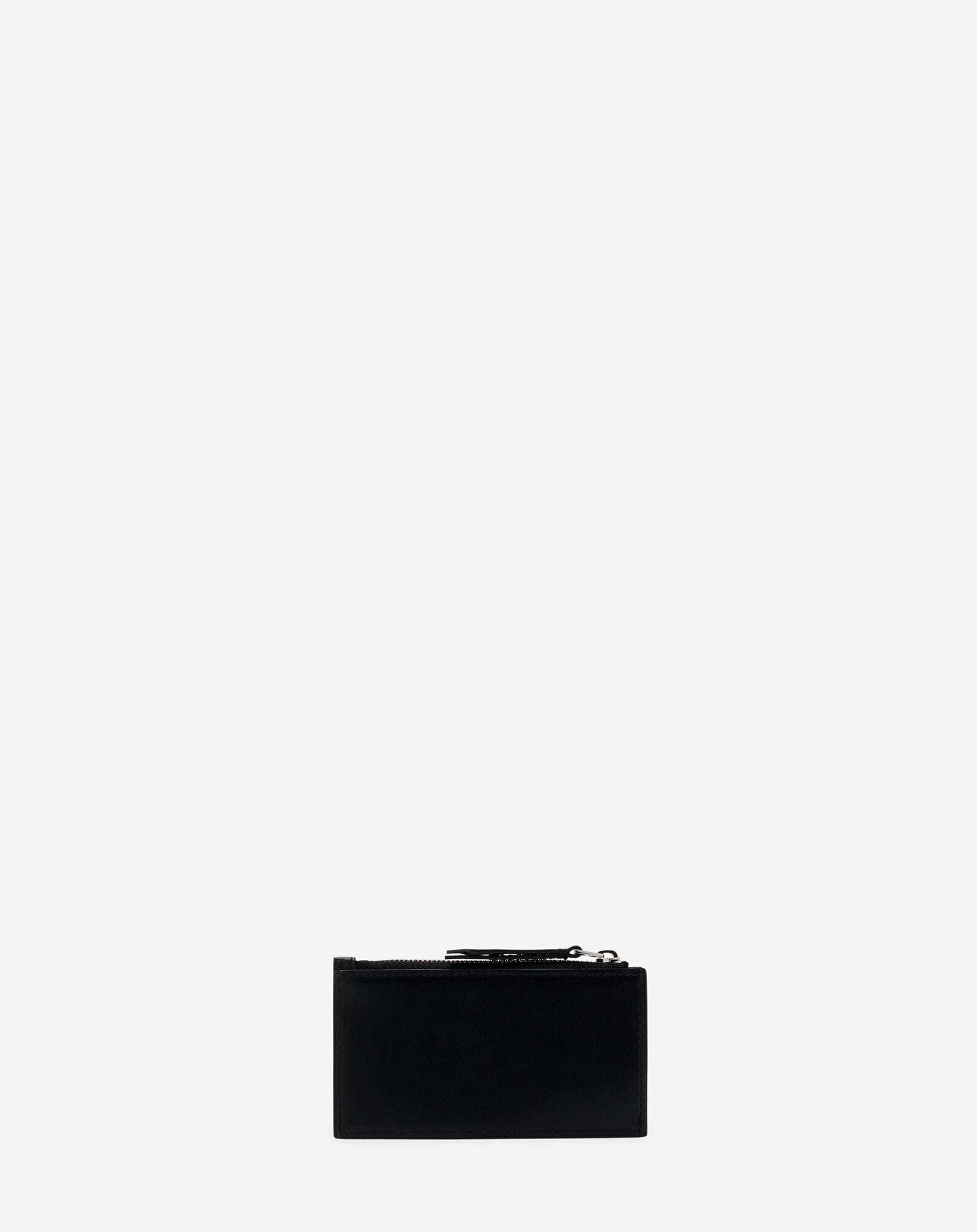 Lanvin PORTE-CARTES LANVIN SIGNATURE EN CUIR Noir LMSLSWZ3TOPSP24