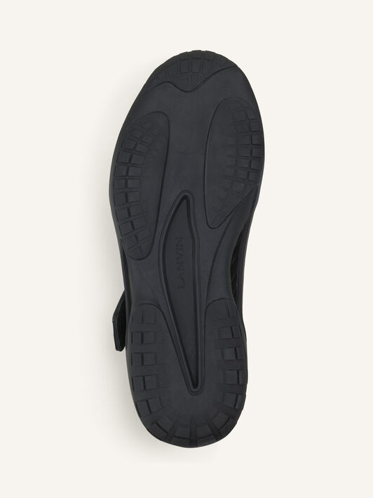 SNEAKERS LNV1 EN MAILLE ET DAIM Lanvin SNEAKERS LNV1 EN MAILLE ET DAIM Noir FUSKDK0IKNSUE26