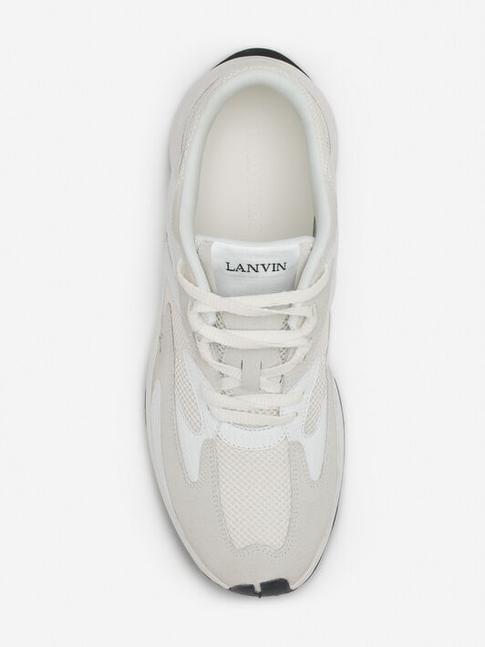 SNEAKER JLA AUS MESH Lanvin SNEAKER JLA AUS MESH Weiß FUSKAK02NASUE25
