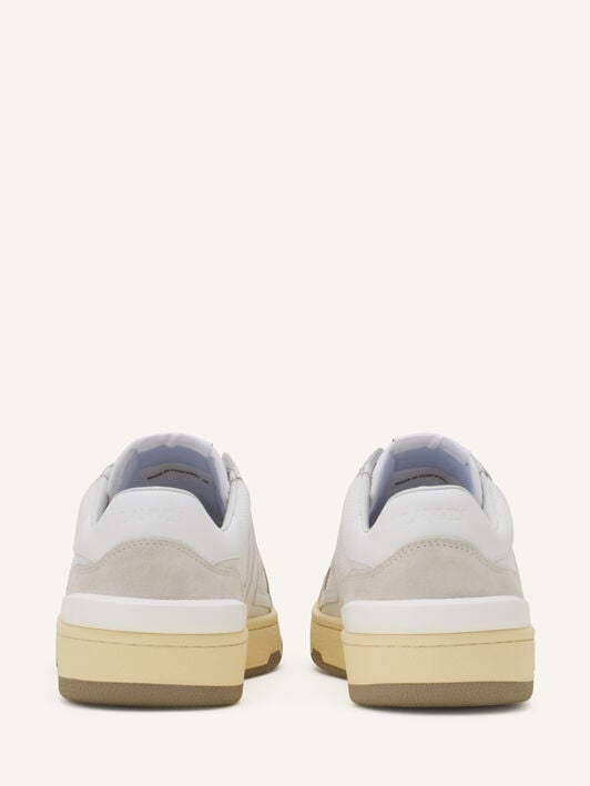SNEAKERS CLAY IN MESH E PELLE Lanvin SNEAKERS CLAY IN MESH E PELLE Bianco FUSKDK00NASHP25